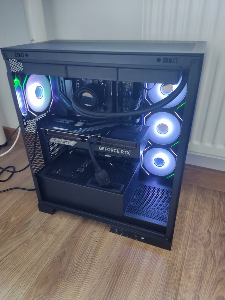 High‑Performance Gaming PC – 32 GB DDR5, 1 TB NVMe, 16 GB GPU – Ideal for 1440p/4K Gaming & Streaming