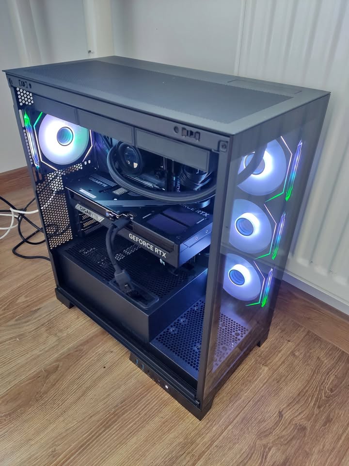 High‑Performance Gaming PC – 32 GB DDR5, 1 TB NVMe, 16 GB GPU – Ideal for 1440p/4K Gaming & Streaming