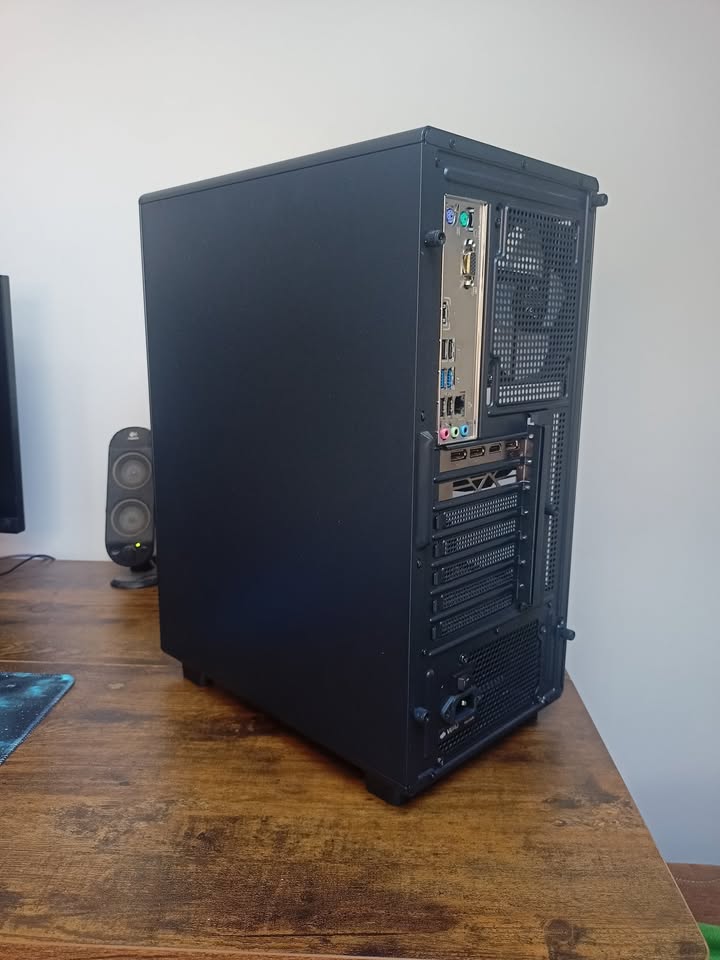 Premium Gaming Desktop with 8 GB GPU, 16 GB RAM, 480 GB SSD – Ready for Modern & Classic Games