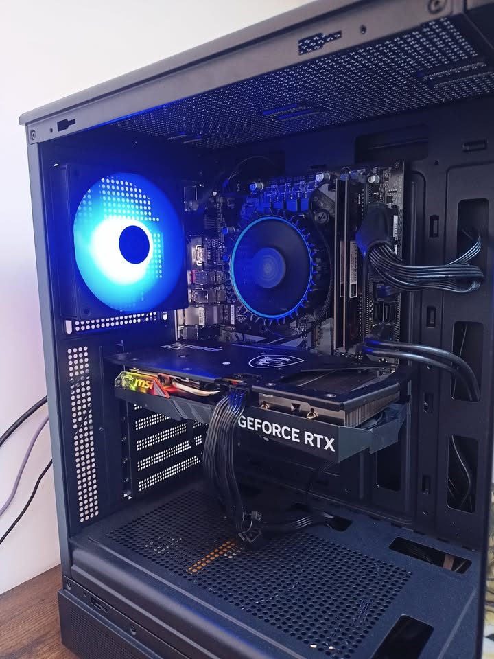 Premium Gaming Desktop with 8 GB GPU, 16 GB RAM, 480 GB SSD – Ready for Modern & Classic Games