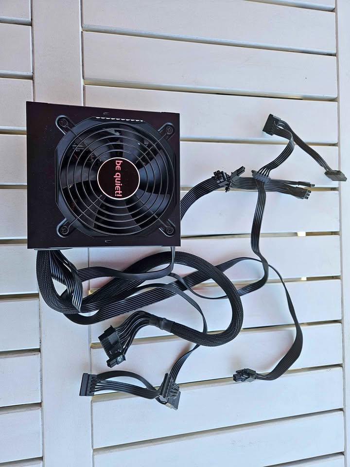 450W 80 PLUS Bronze Power Supply – Quiet, Unused, Ready for Installation