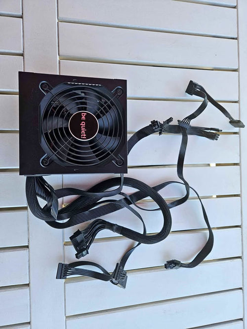 450W 80 PLUS Bronze Power Supply – Quiet, Unused, Ready for Installation