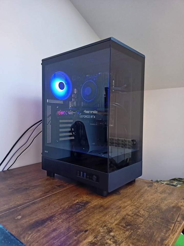 Premium Gaming Desktop with 8 GB GPU, 16 GB RAM, 480 GB SSD – Ready for Modern & Classic Games